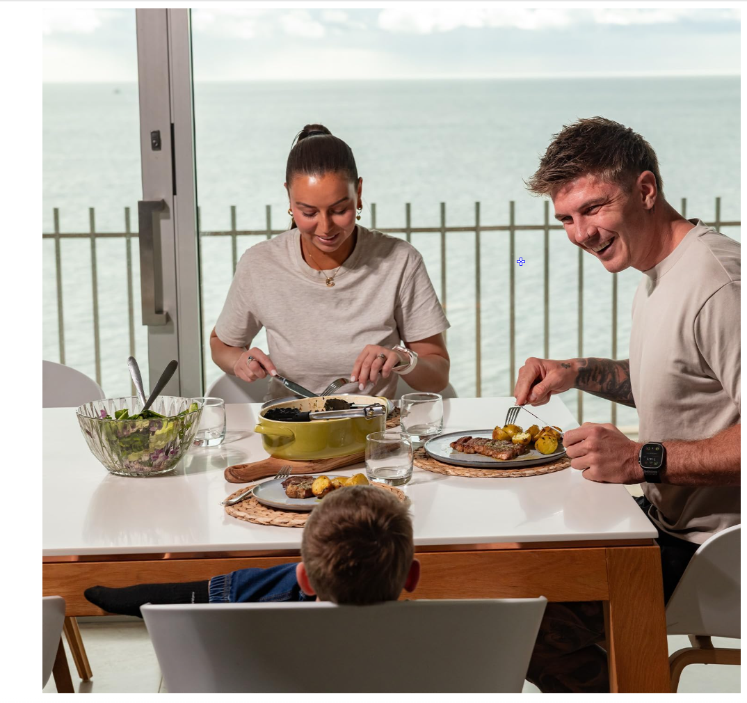 Open Ear Earbuds, Bluetooth 5.4 Headphones with LED Display, 46Hrs Playtime, ENC Noise Cancelling, IPX5 Waterproof, Ergonomic Earhook Design for Running, Workout, Sports