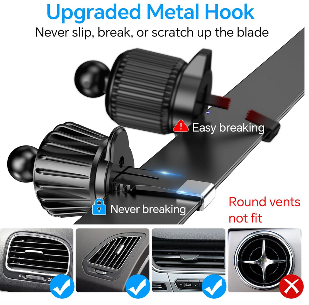 Kaistyle for Magsafe Car Mount【20 Strong Magnets】Magnetic Phone Holder for Car Phone Holder Mount Dash Mounted Holders Cell Phone Holders for Your Car Accessories for Women Men for iPhone 17 16 15 14