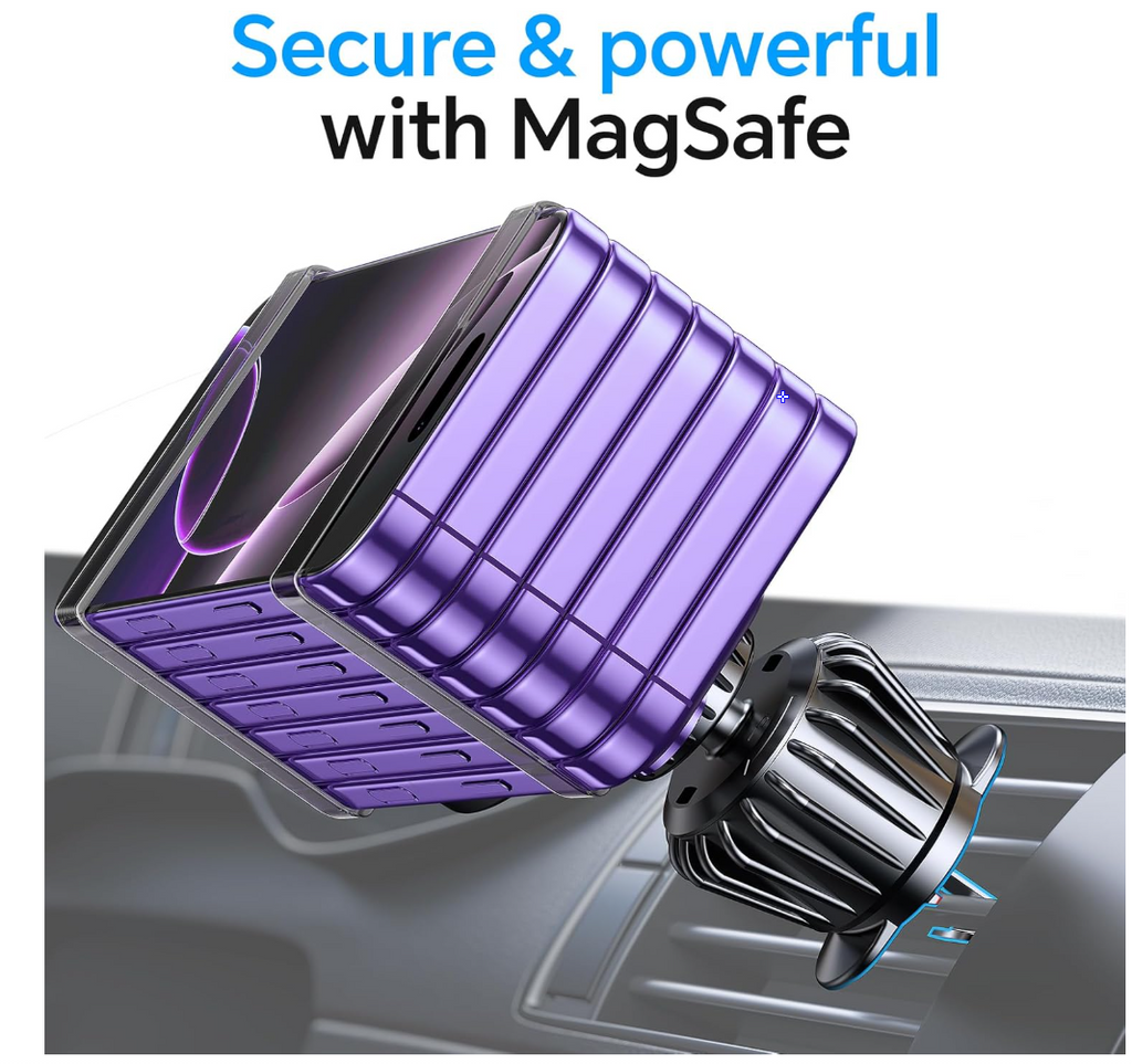Kaistyle for Magsafe Car Mount【20 Strong Magnets】Magnetic Phone Holder for Car Phone Holder Mount Dash Mounted Holders Cell Phone Holders for Your Car Accessories for Women Men for iPhone 17 16 15 14