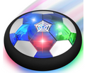 Hover Soccer Ball Boy Toy, Air Powered Floating Hover Soccers with LED Light, Kids Training Soccer Ball Indoor Outdoor Game, Birthday Gifts for Age 3 4 5 6 7 8-10 Years Old Boys Girls