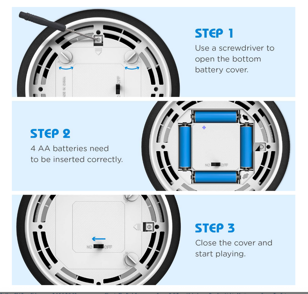 Hover Soccer Ball Boy Toy, Air Powered Floating Hover Soccers with LED Light, Kids Training Soccer Ball Indoor Outdoor Game, Birthday Gifts for Age 3 4 5 6 7 8-10 Years Old Boys Girls
