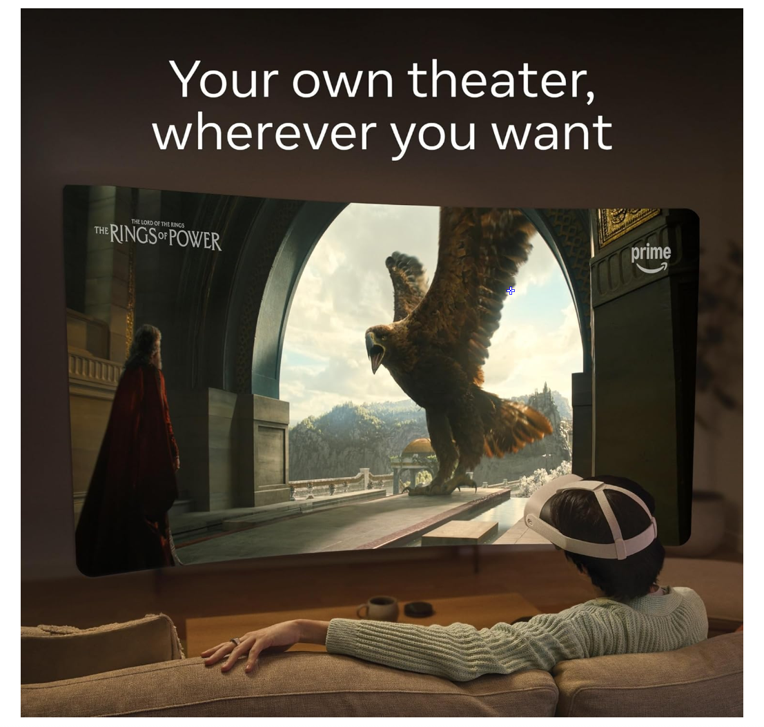 Meta Quest 3S 128GB — Dive into Mixed Reality — Unreal Experiences — All-in-One Headset (Renewed Premium)